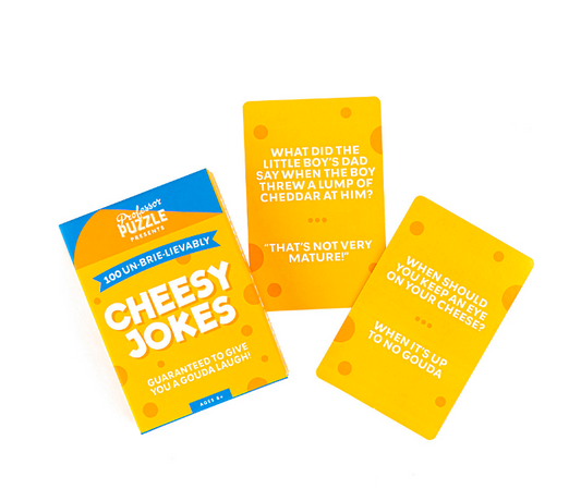 Professor Puzzle's Cheesy joke