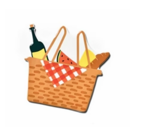 Happy Everything Picnic Basket Mini Attachment