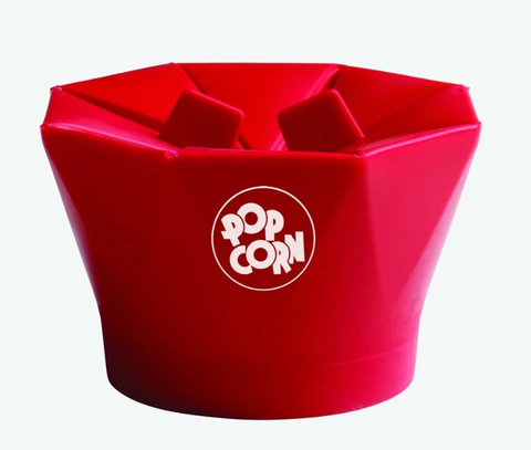 The PopTop Microwave Popcorn Popper