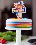 Flashing Cake Topper ( Happy Birthday )