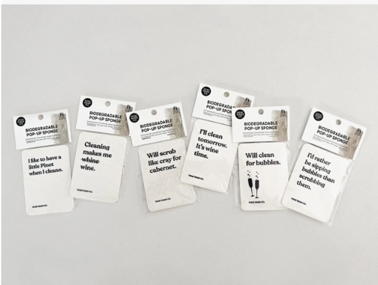 Biodegradable Pop-Up Sponge