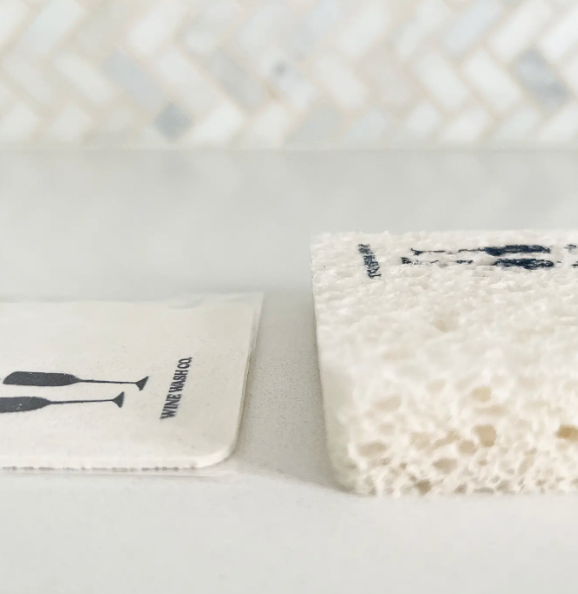 Biodegradable Pop-Up Sponge