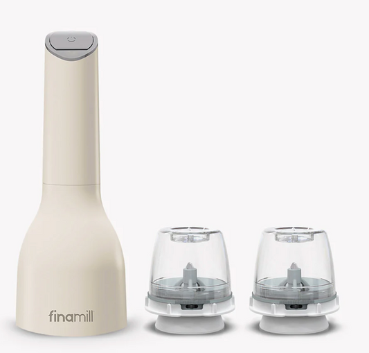 FinaMill Starter Pack (Assorted Colors ) ( 1 Grinder / 2 Pods )