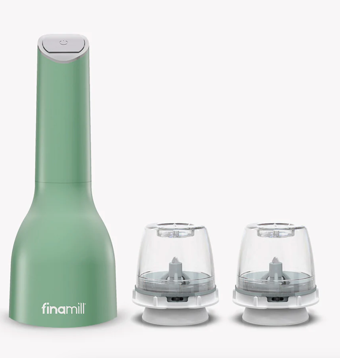 FinaMill Starter Pack (Assorted Colors ) ( 1 Grinder / 2 Pods )