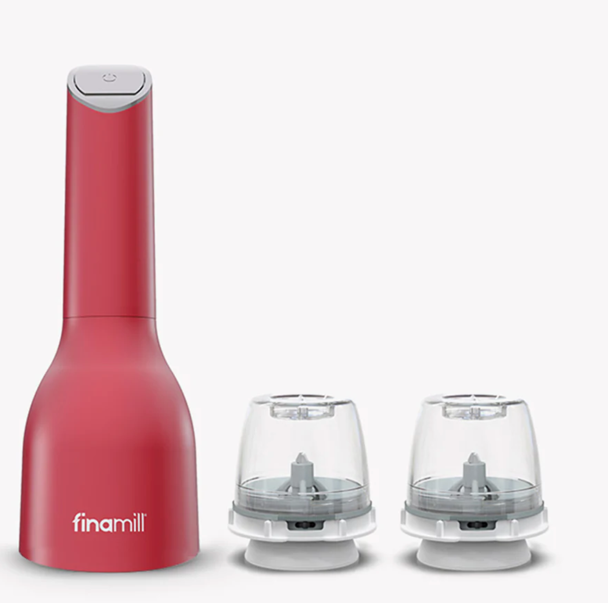 FinaMill Starter Pack (Assorted Colors ) ( 1 Grinder / 2 Pods )