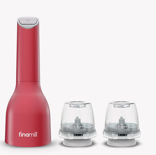 FinaMill Starter Pack (Assorted Colors ) ( 1 Grinder / 2 Pods )