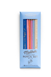 Mother Knows Best - Pencil Set of 6