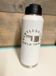 Bartlesville Okla. Polar Camel Water Bottle