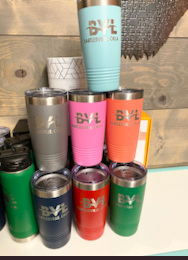 BVL Insulated Tumblers 22oz. ( Assorted Colors )