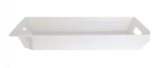 Pinstripe Melamine Tray Nora Fleming