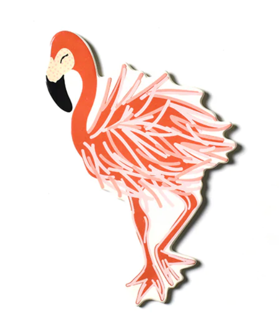 Happy Everything Flamingo Mini Attachment
