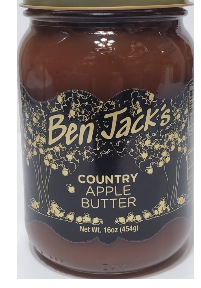 Country Apple Butter 16oz.