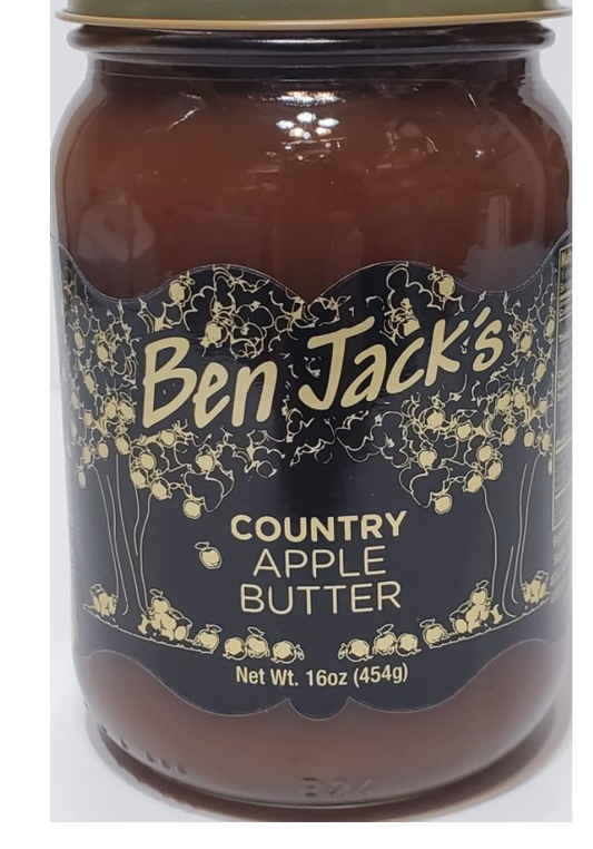 Country Apple Butter 16oz.