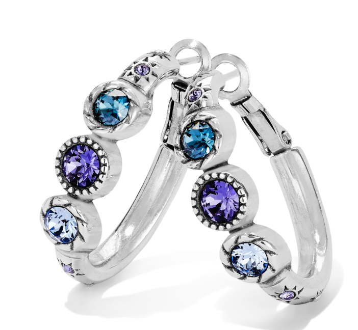 Halo Trio Hoop Brighton Earrings JA6573*