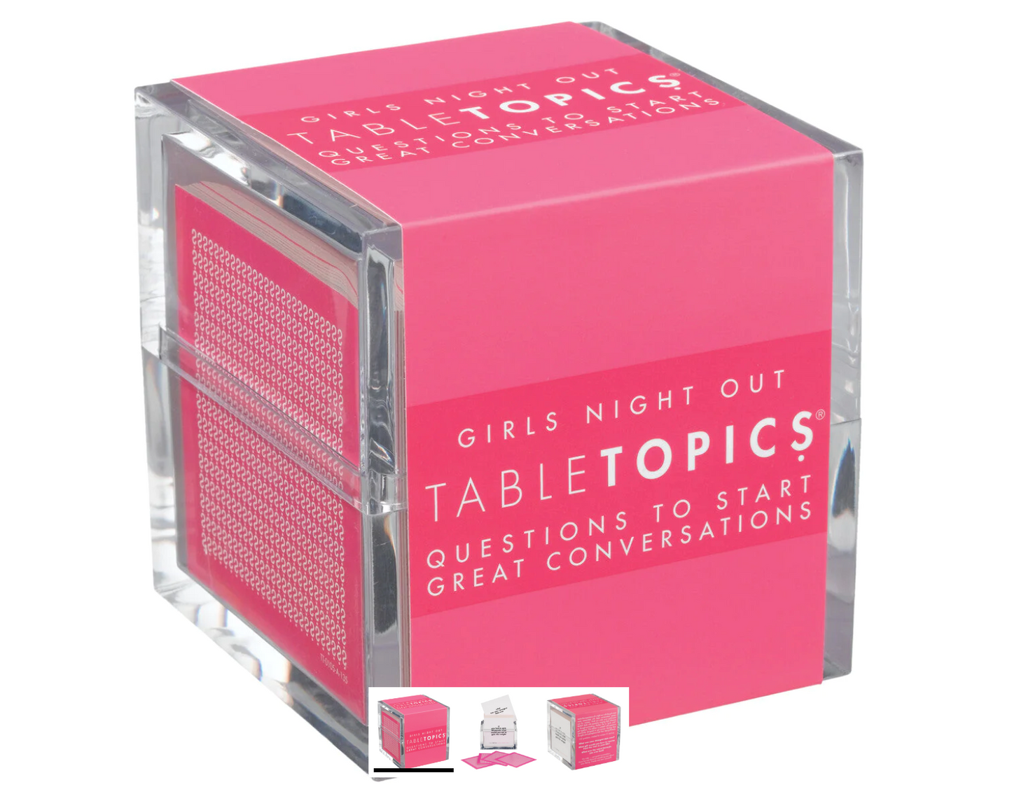 Table Topics Conversation Starter Game