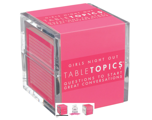 Table Topics Conversation Starter Game