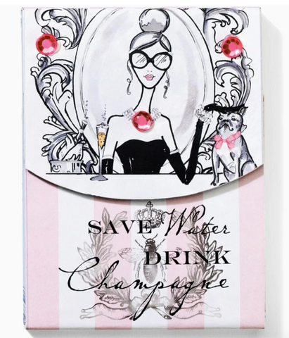 Drink Champagne Notepad (G82170 )