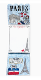 Paris Fashionista Notepad   ( G82190 )