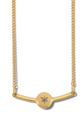 Illumina Bar Necklace ( Gold ) ( JM1802 )