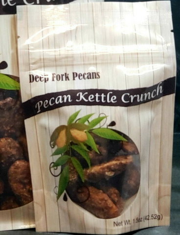 Pecan Kettle crunch Fun Size 1.5oz.