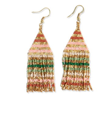 Luxe Petite Fringe Earrings ( Assorted )