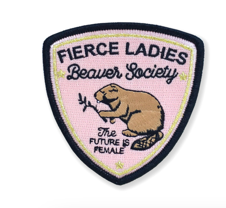 Embroidered Patches ( Assorted )
