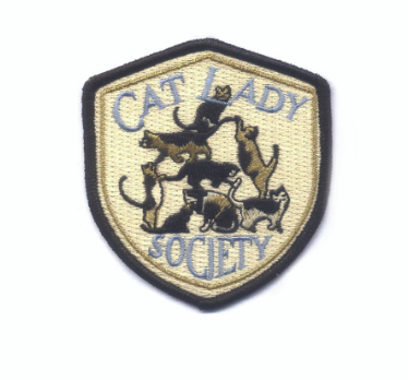 Embroidered Patches ( Assorted )