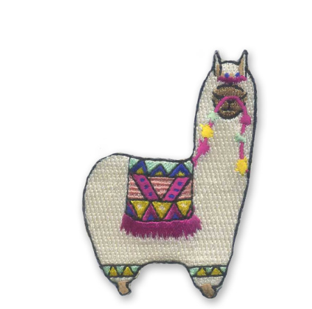 Embroidered Patches ( Assorted )