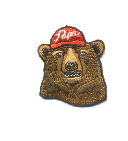 Embroidered Patches ( Assorted )