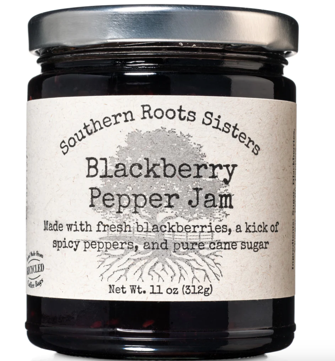 Blackberry Pepper Jam 11oz. ( MIO )
