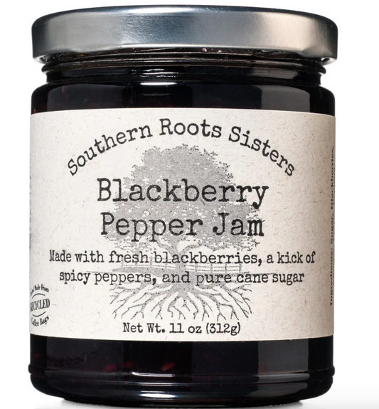 Blackberry Pepper Jam 11oz. ( MIO )