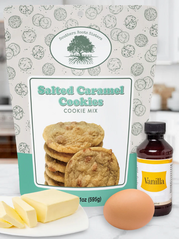 Salted Caramel Cookie Mix  ( MIO )