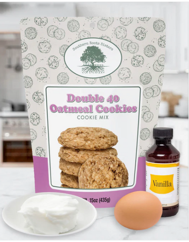 Double 40 Oatmeal Cookie Mix  ( MIO )
