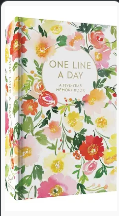 One Line A Day Five Year Memory Book