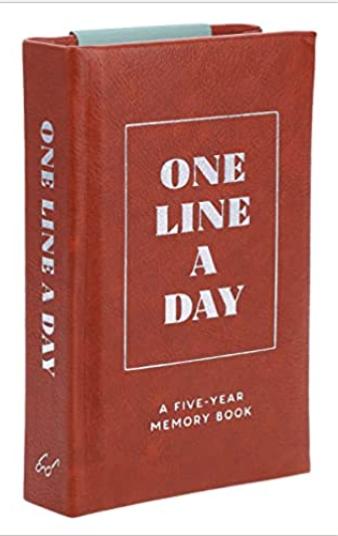One Line A Day Five Year Memory Book