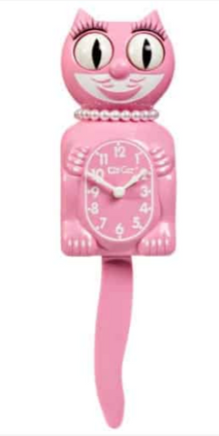 Pink Satin Lady Kit Cat