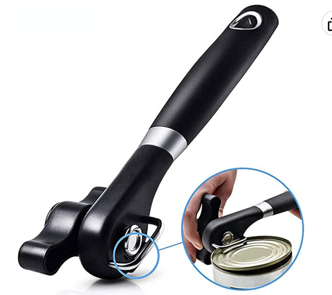 Smooth Edge Manual Can Opener ( Black )