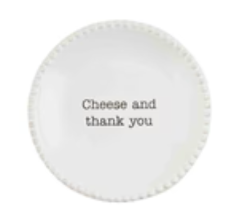 Tapas Cheese Plates ( 4 Designs )