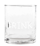 Double Old Fashion Glasses ( Assorted Design )
