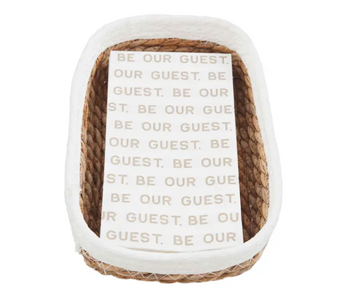Be Our Guest Napkin Set