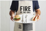 Fire Up the Grill  Apron