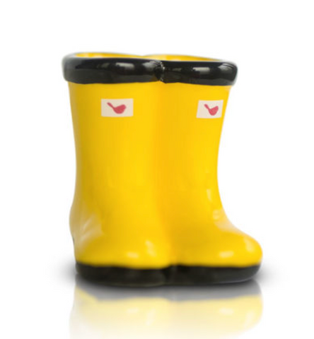 St.Jude Jumpin' Puddles Mini  ( Yellow )