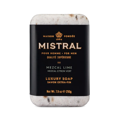Mezcal Lime Luxury Bar Soap 8.8oz.