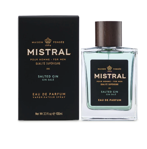 Salted Gin Eau De Parfum  3.3oz.
