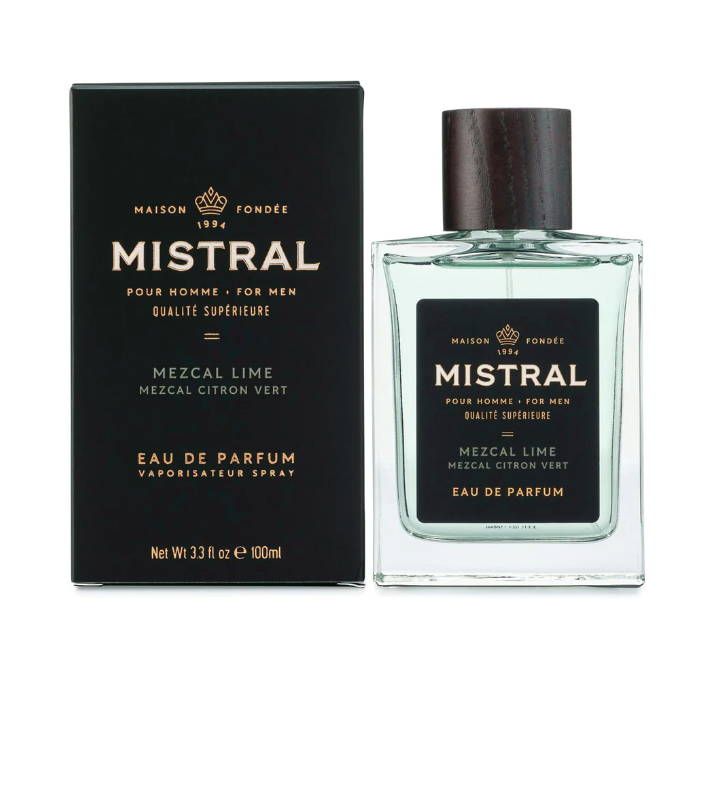 Mezcal Lime Eau De Parfum  3.3oz.