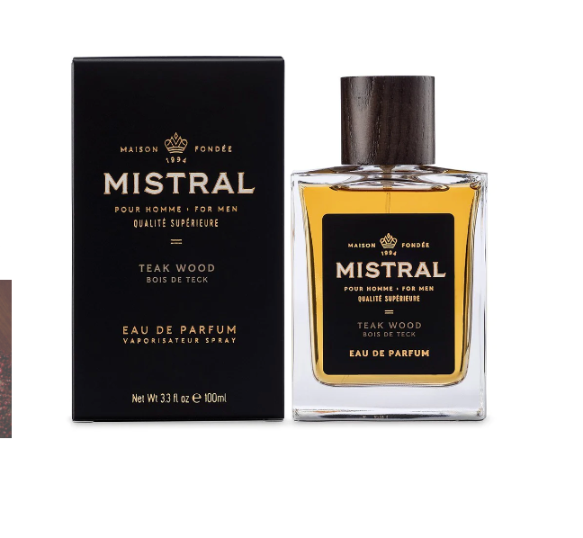 Teakwood Eau De Parfum  3.3oz.