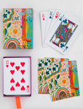 Playing Cards Live Happy