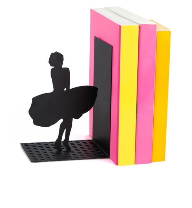 Marilyn Bookmark ( Black )