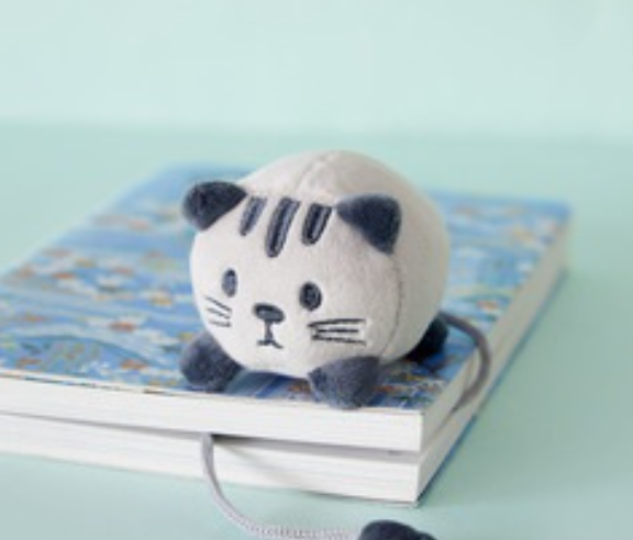 Plush animal deals bookmarks