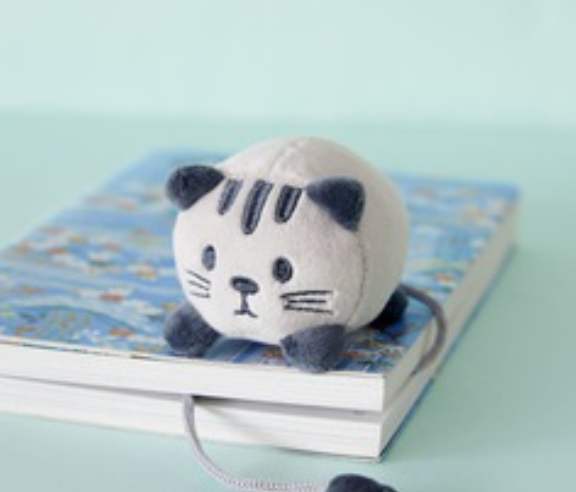 Plush online animal bookmarks
